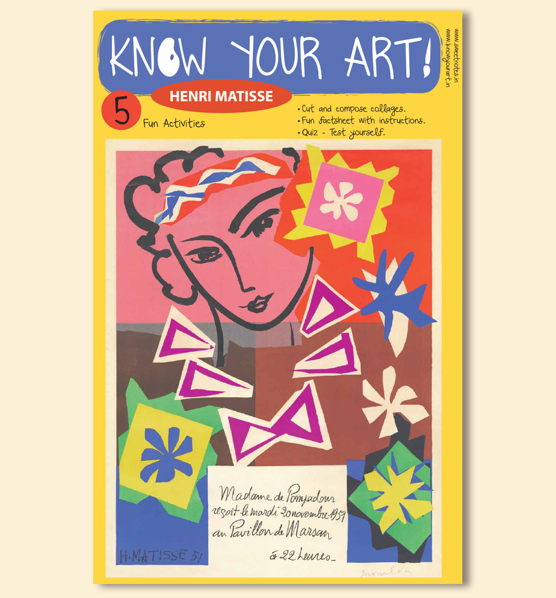 Know Your Art - DIY Kit - Henri Matisse